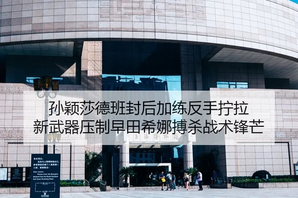 孙颖莎德班封后加练反手拧拉 新武器压制早田希娜搏杀战术锋芒 - Leyu